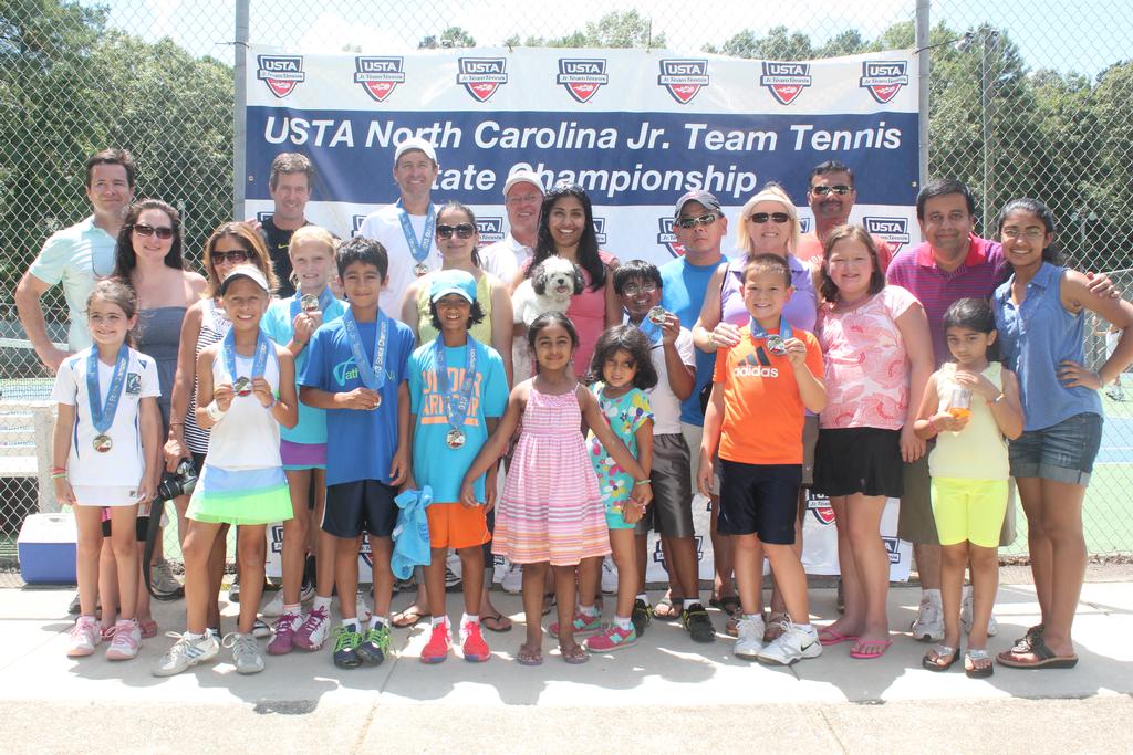 Kids Tennis players at TrimpTennis.com